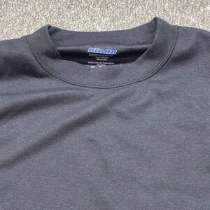 Kombi Mens XX Large Long Sleeve Baselayer Wool Blend Thermal Shirt Black